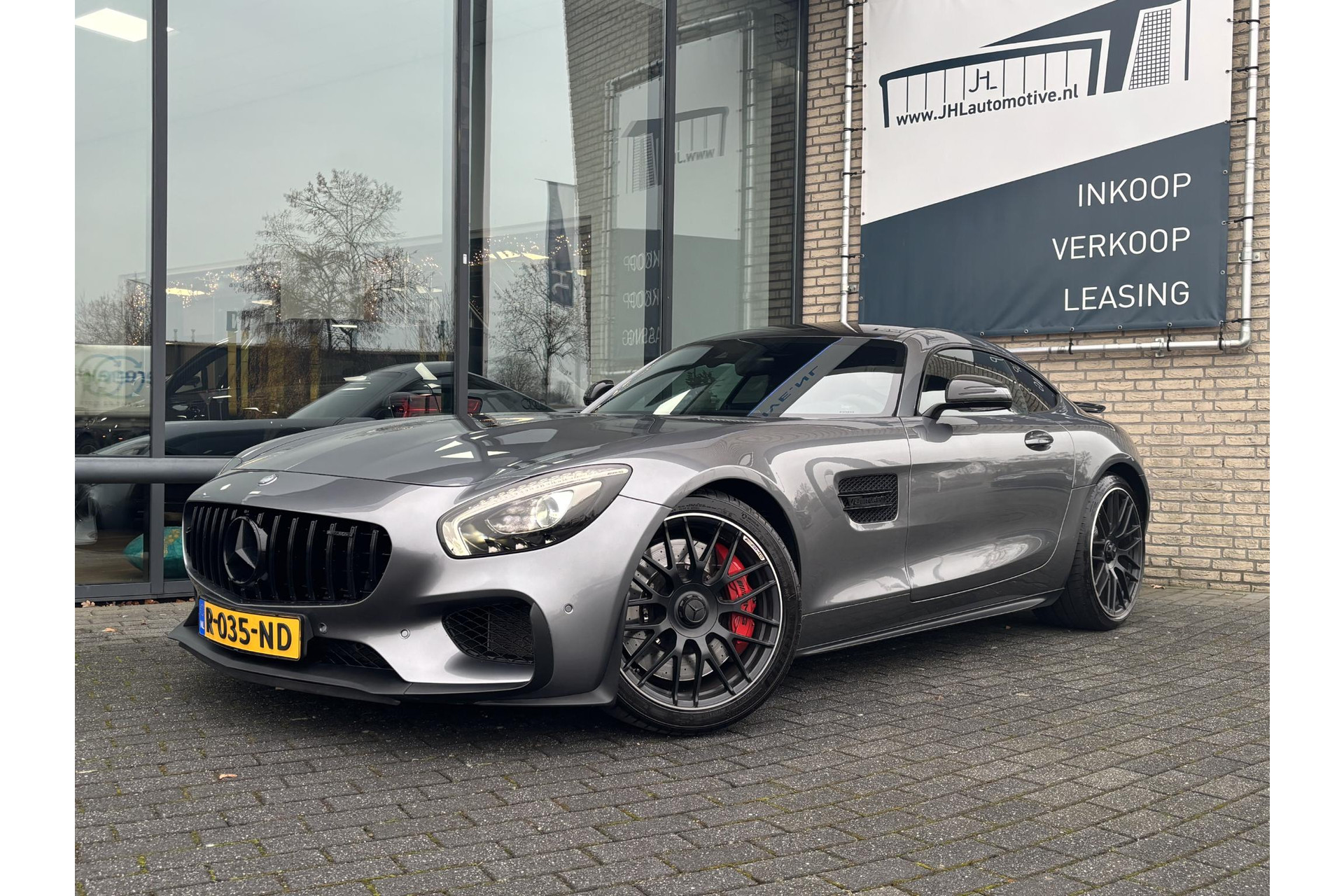 Mercedes-Benz AMG GT 4.0 S*EDITION 1*CARBON DAK*AERO PACK*CARPLAY*PERF*